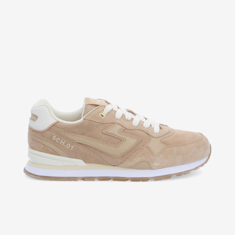 CAPE CODE RUNNER M - SUEDE/NAPPA - BEIGE
